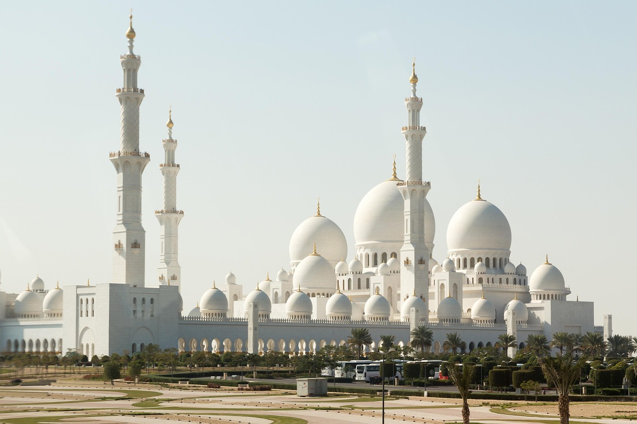 Mosquée Cheikh Zayed
