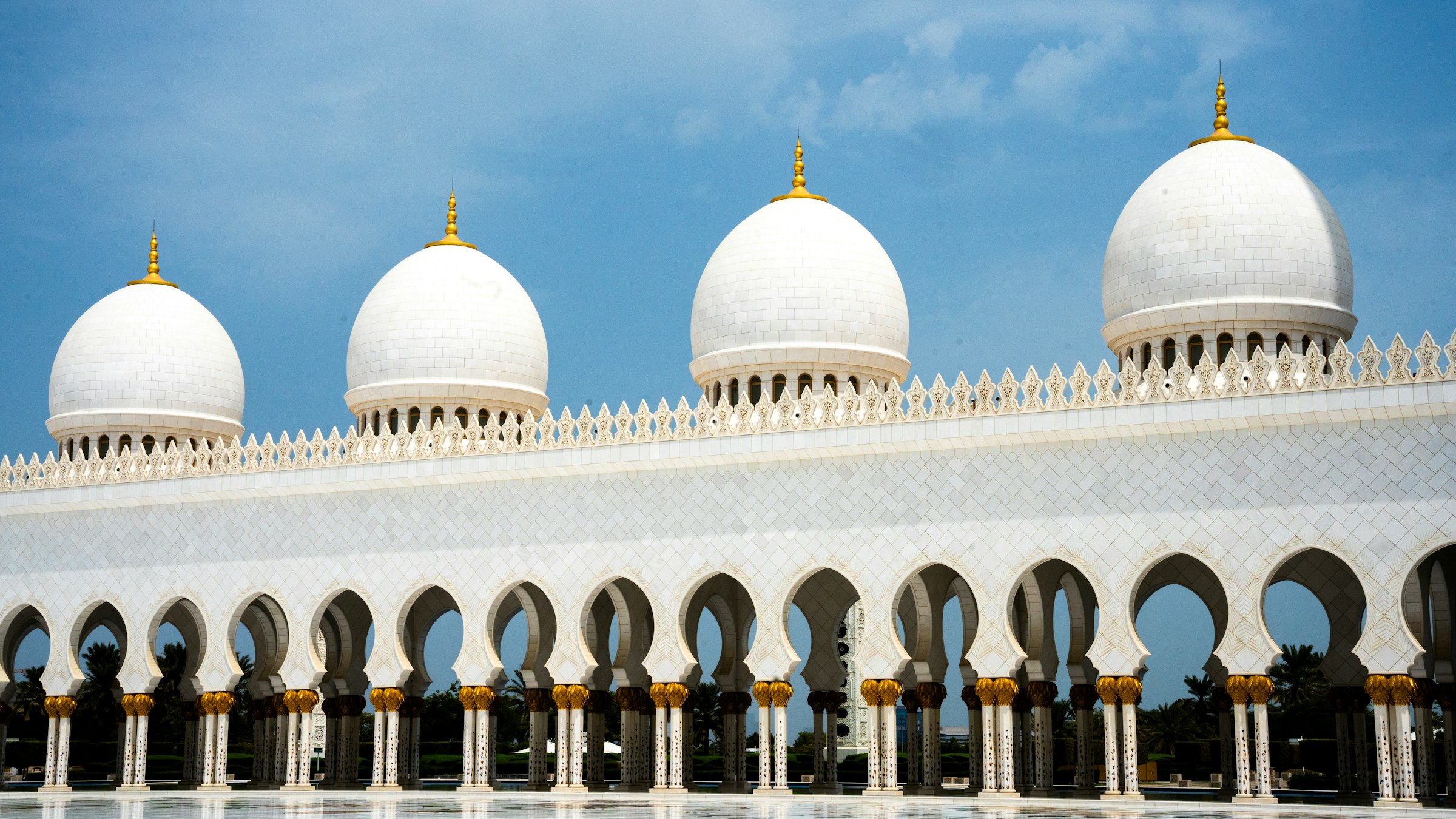 Visite guidée Mosquée Cheikh Zayed