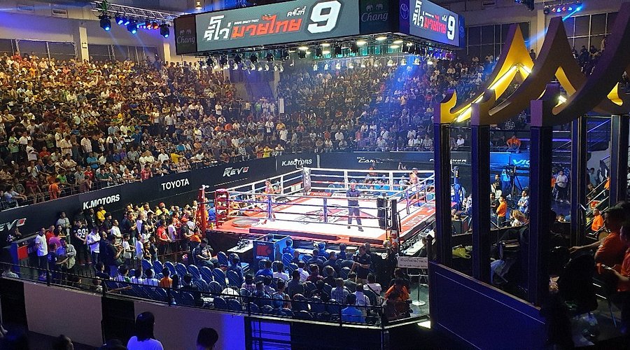 Combat de Muay Thai Lumpinee Stadium