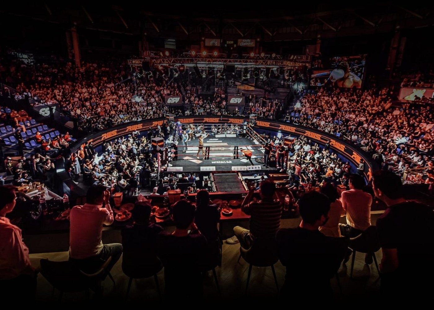 Rajadamnern Stadium Muay Thai Bangkok
