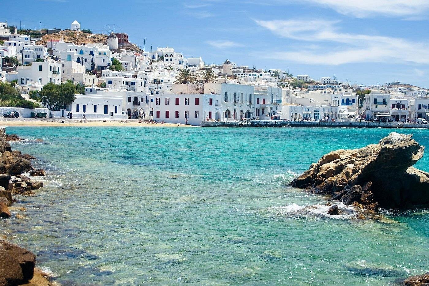 Tour privé Mykonos