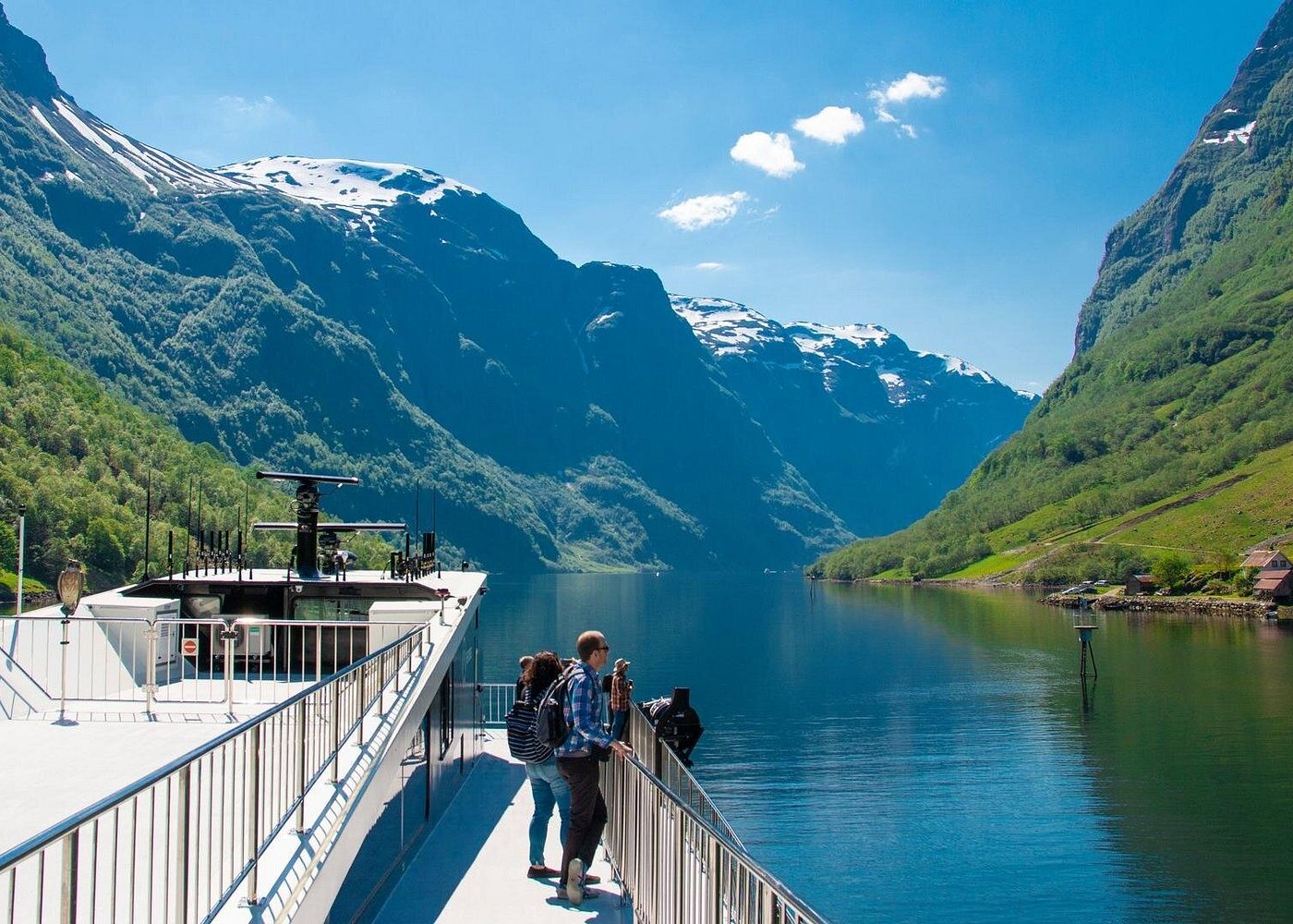 Nærøyfjord Bergen Flåm