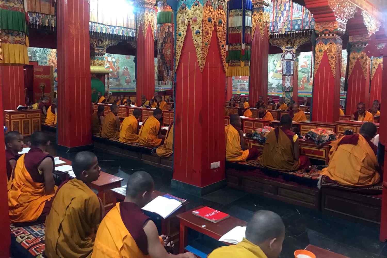 Namo Buddha méditation spirituelle