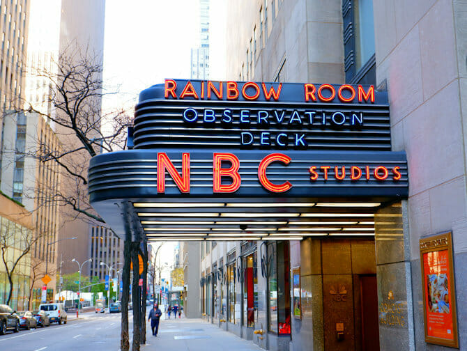 NBC Studio Rockefeller