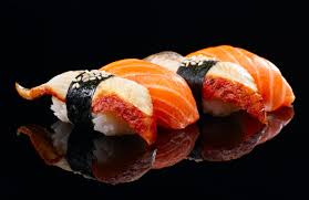 Nigiri sushi formation