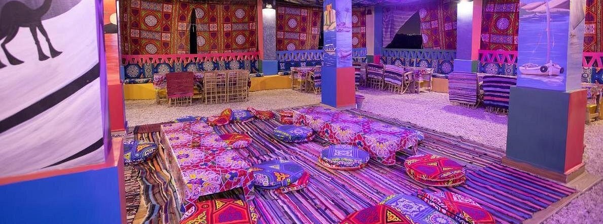 Dîner nubien village traditionnel
