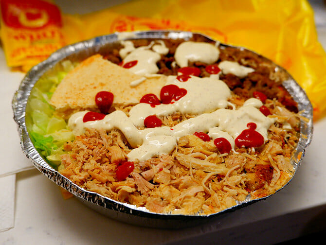 Street food New York