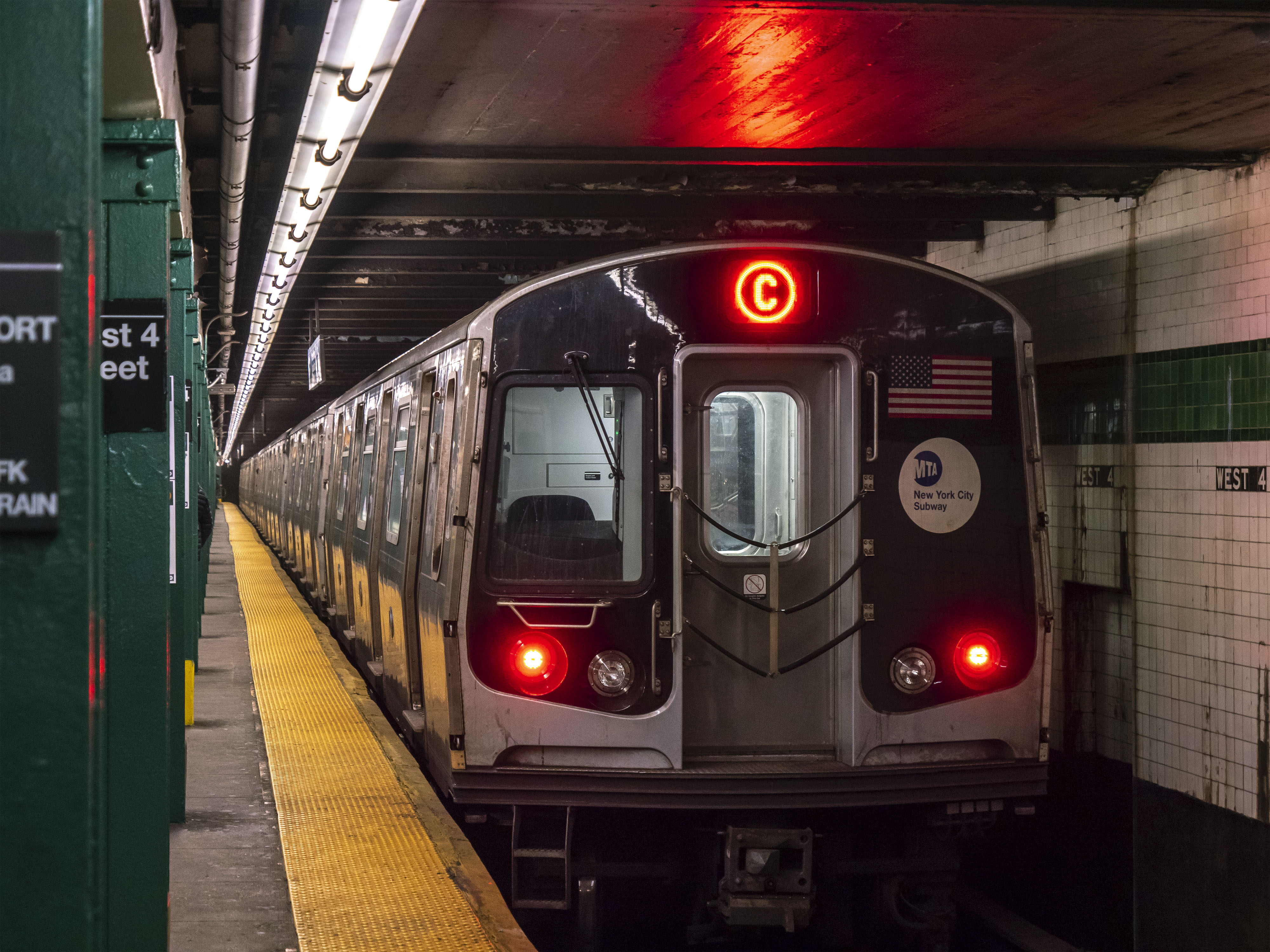 Métro de New York