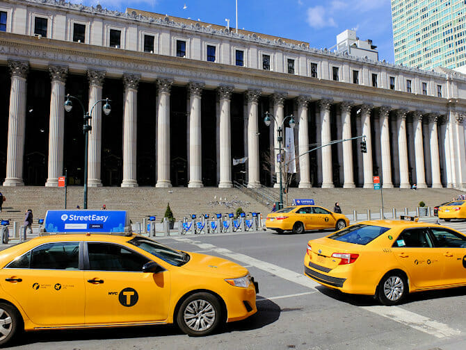 Taxi New York