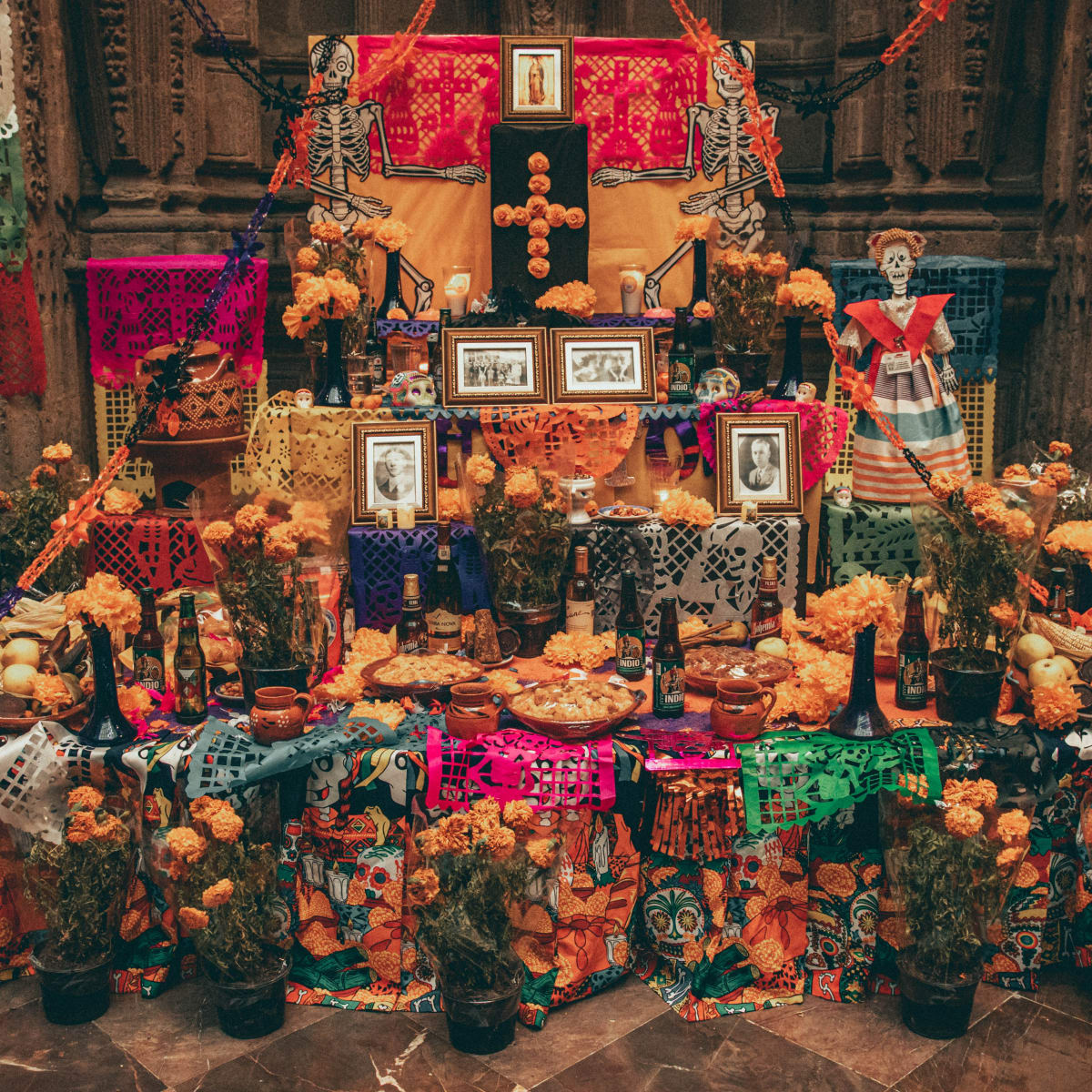 31 octobre ofrendas