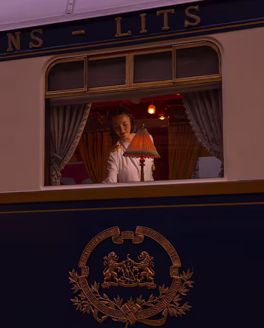 Cabine Historic Twin Orient Express