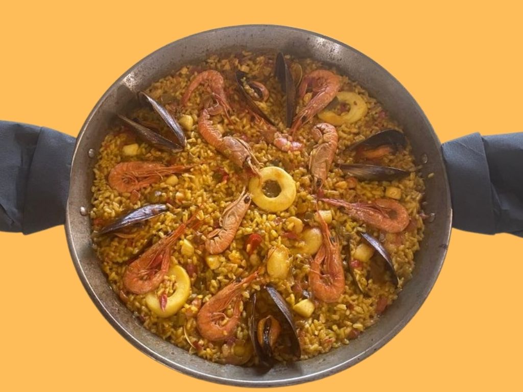 Paella mixta