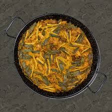 Paella valenciana