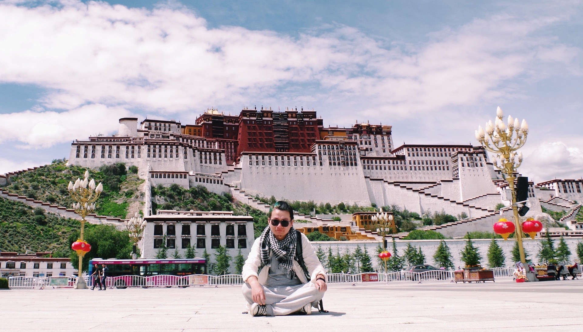 Expérience spirituelle Tibet