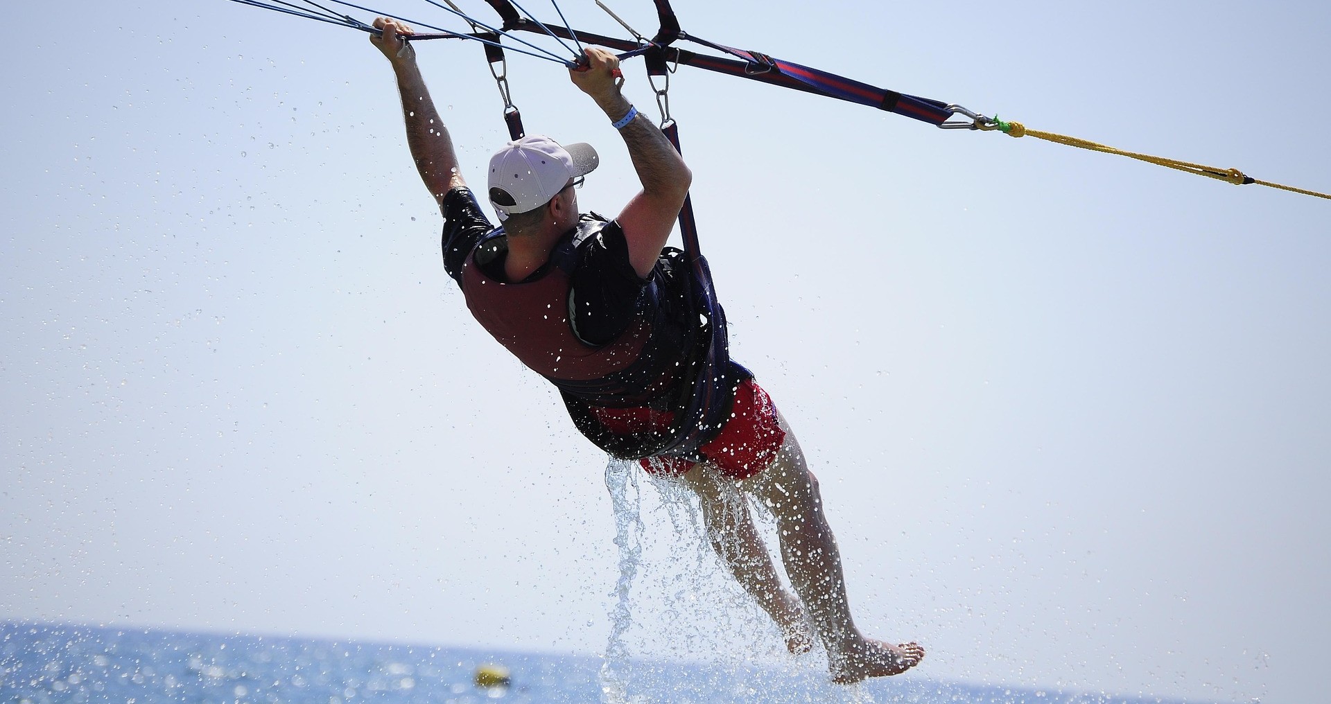 Parachute ascensionnel Amalfi