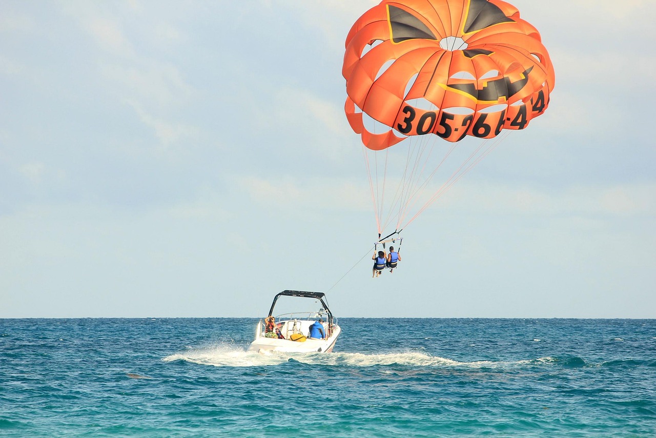 Parachute ascensionnel