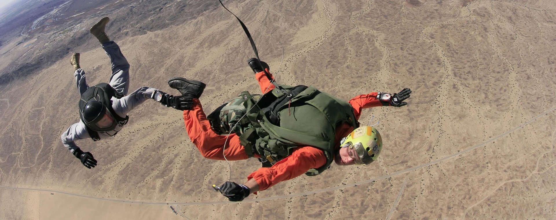 Saut parachute Australie