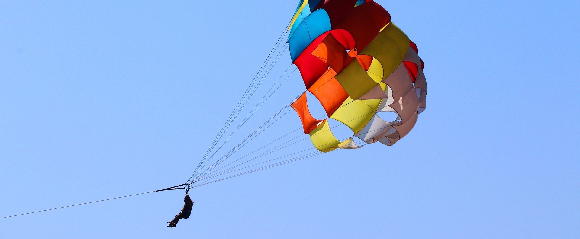Parachute ascensionnel Barcelone