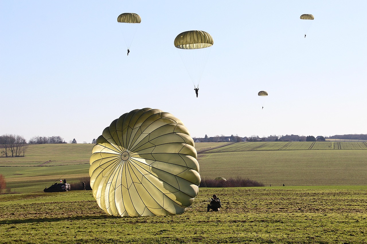 Saut parachute Gap-Tallard