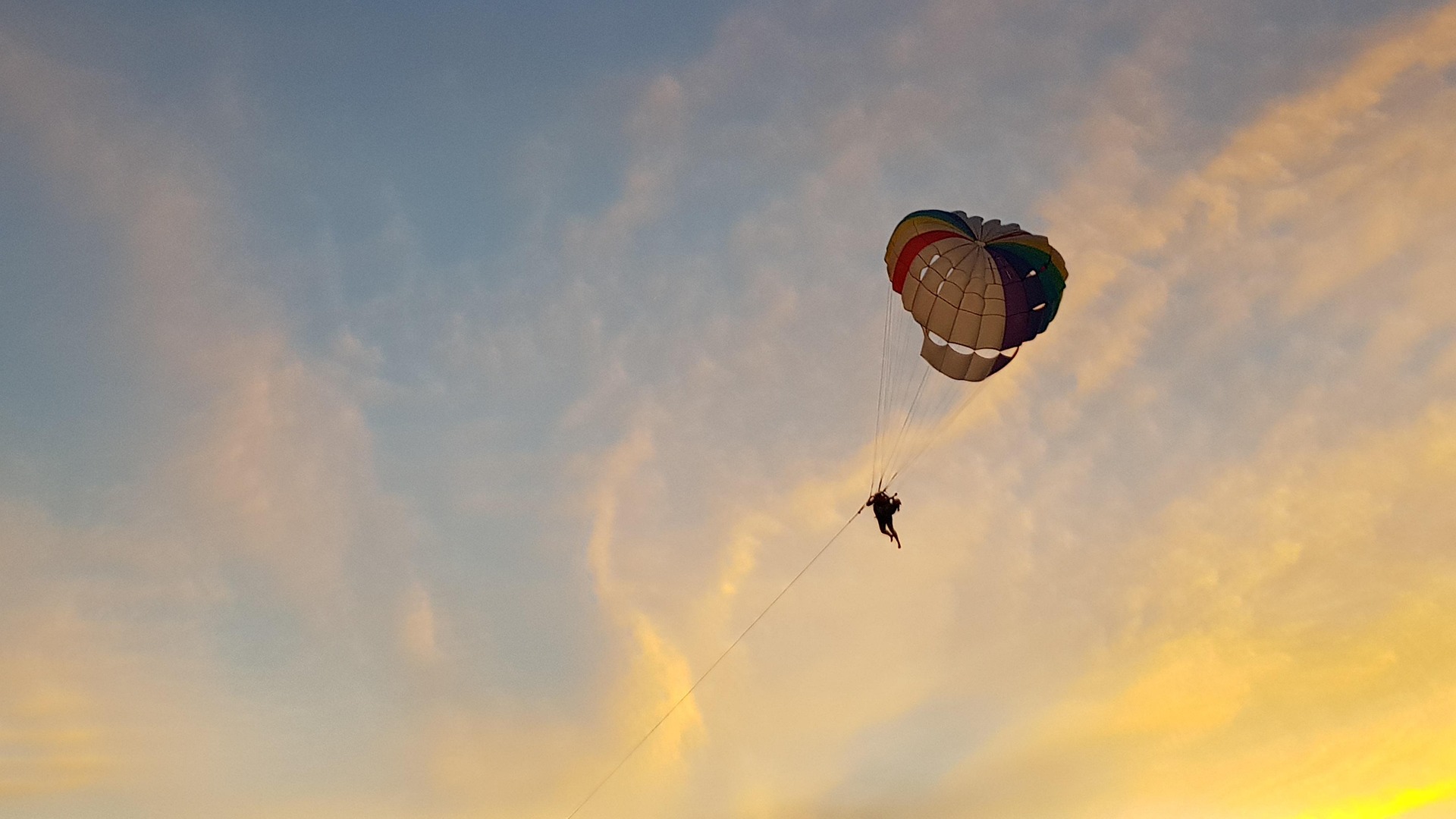 Parachute ascensionnel Nice