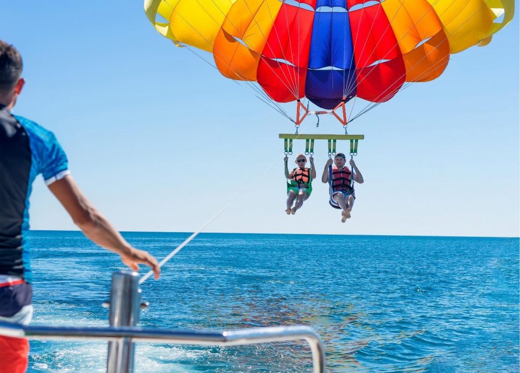 Saut tandem