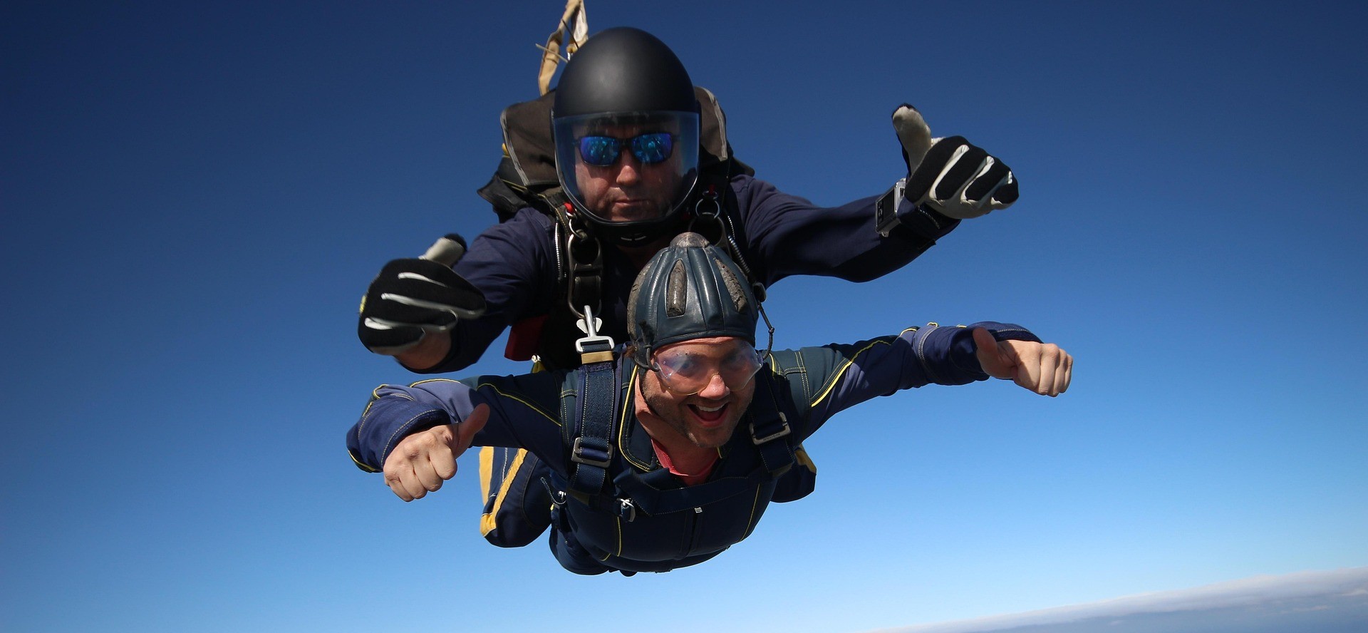 Saut parachute Thaïlande