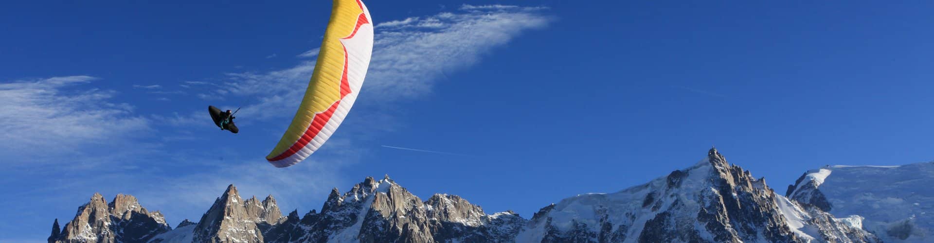 Parapente acrobatique Chamonix