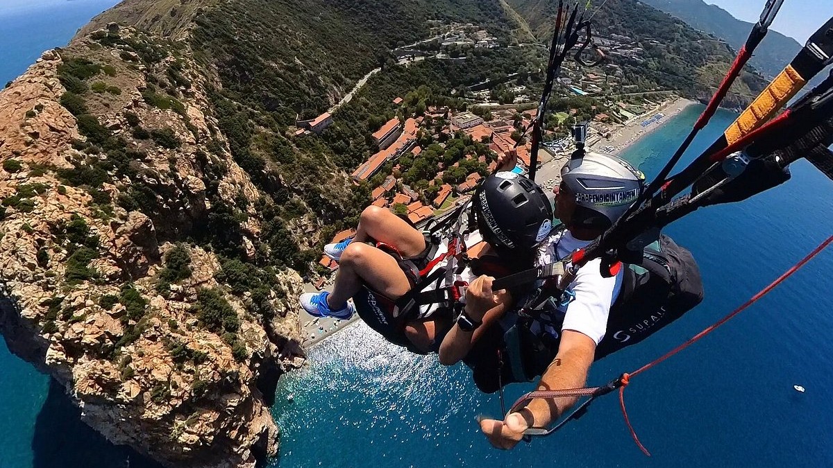 Parapente acrobatique Palerme