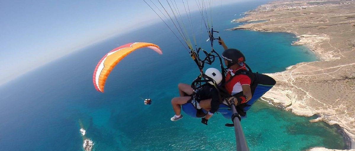 Parapente acrobatique Tenerife