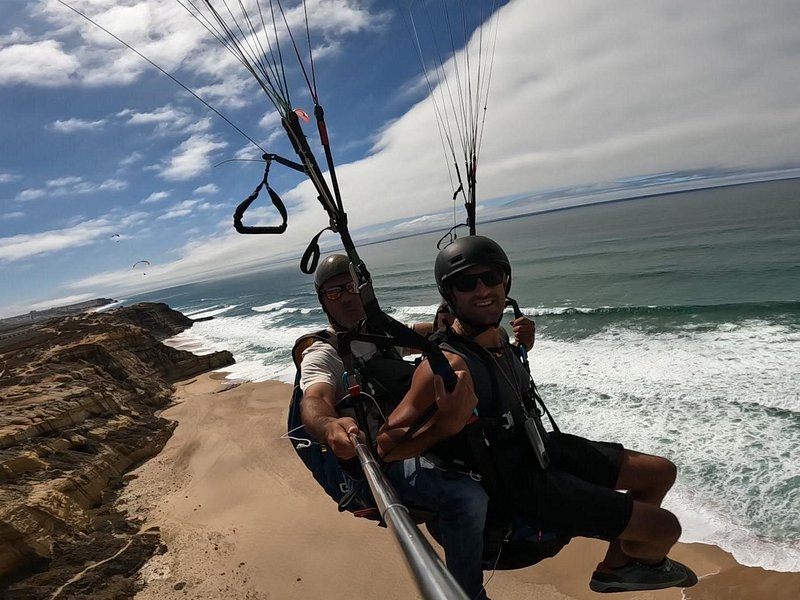 Paragliding acrobatique