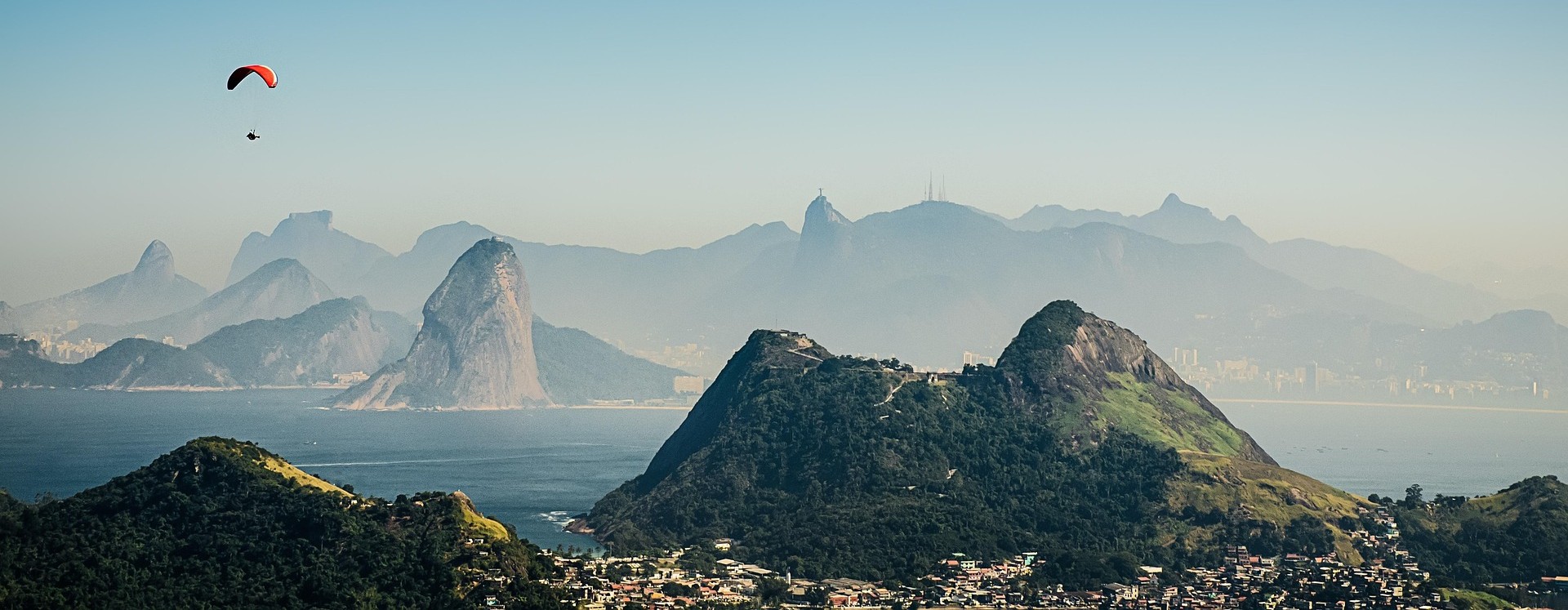 Parapente Rio