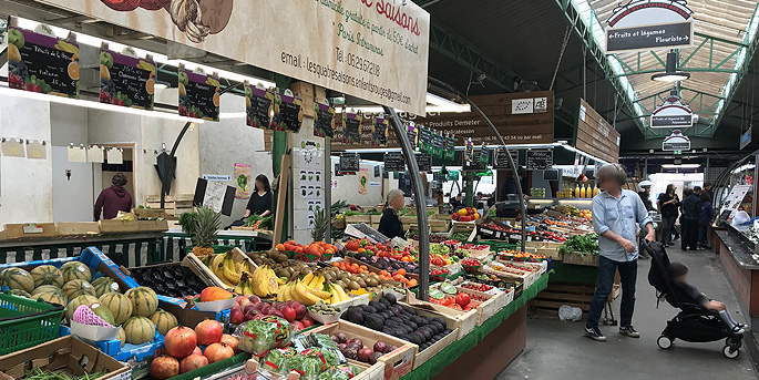Marché Paris