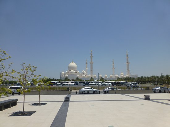 Parking mosquée