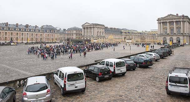 Parking Versailles