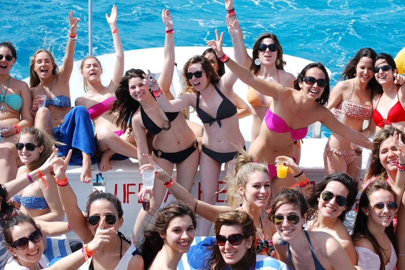 Croisière festive adultes Isla Mujeres
