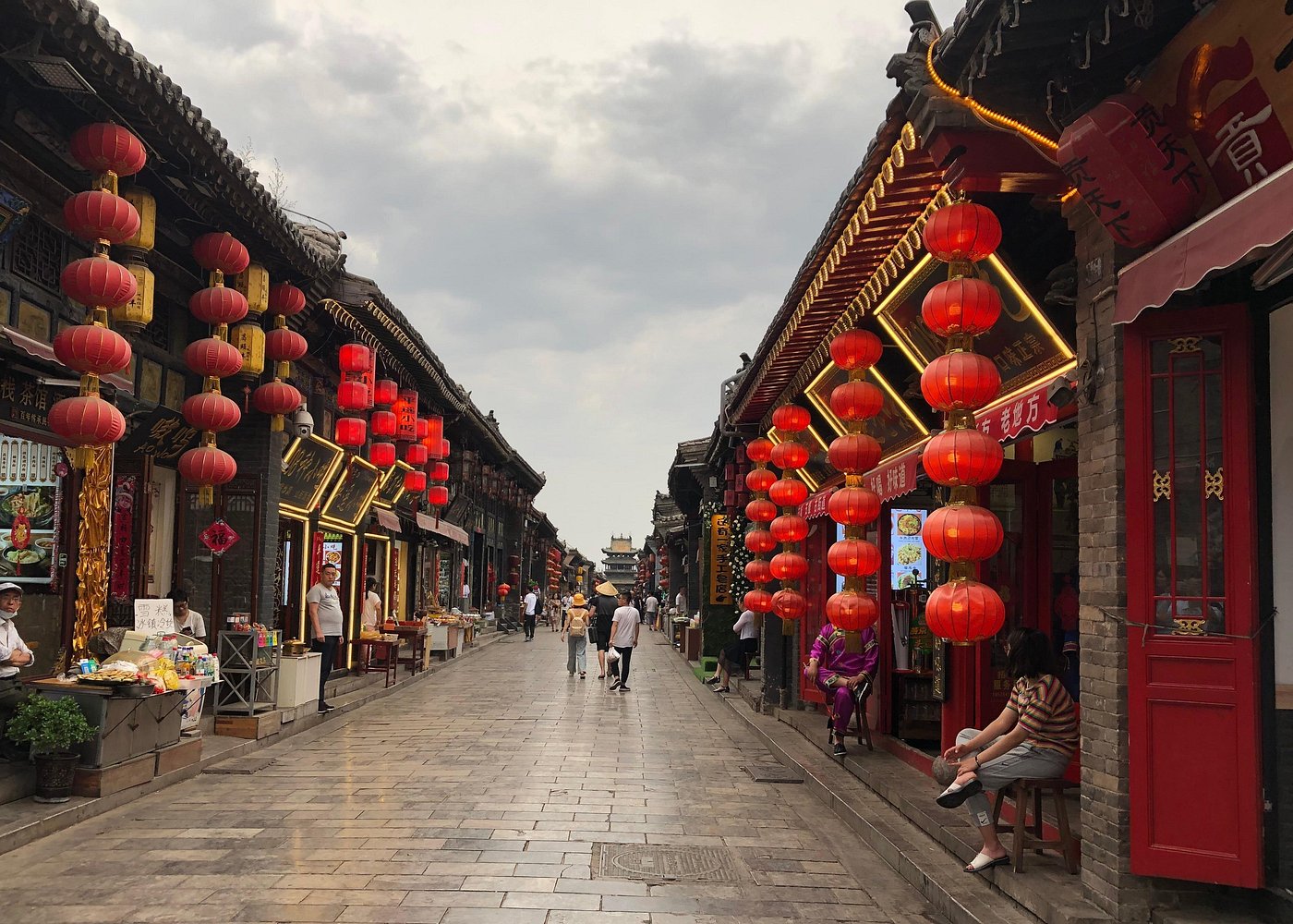 Train Pékin Pingyao