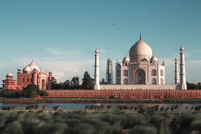 Avion vers Agra