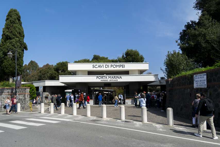 Horaires Pompéi