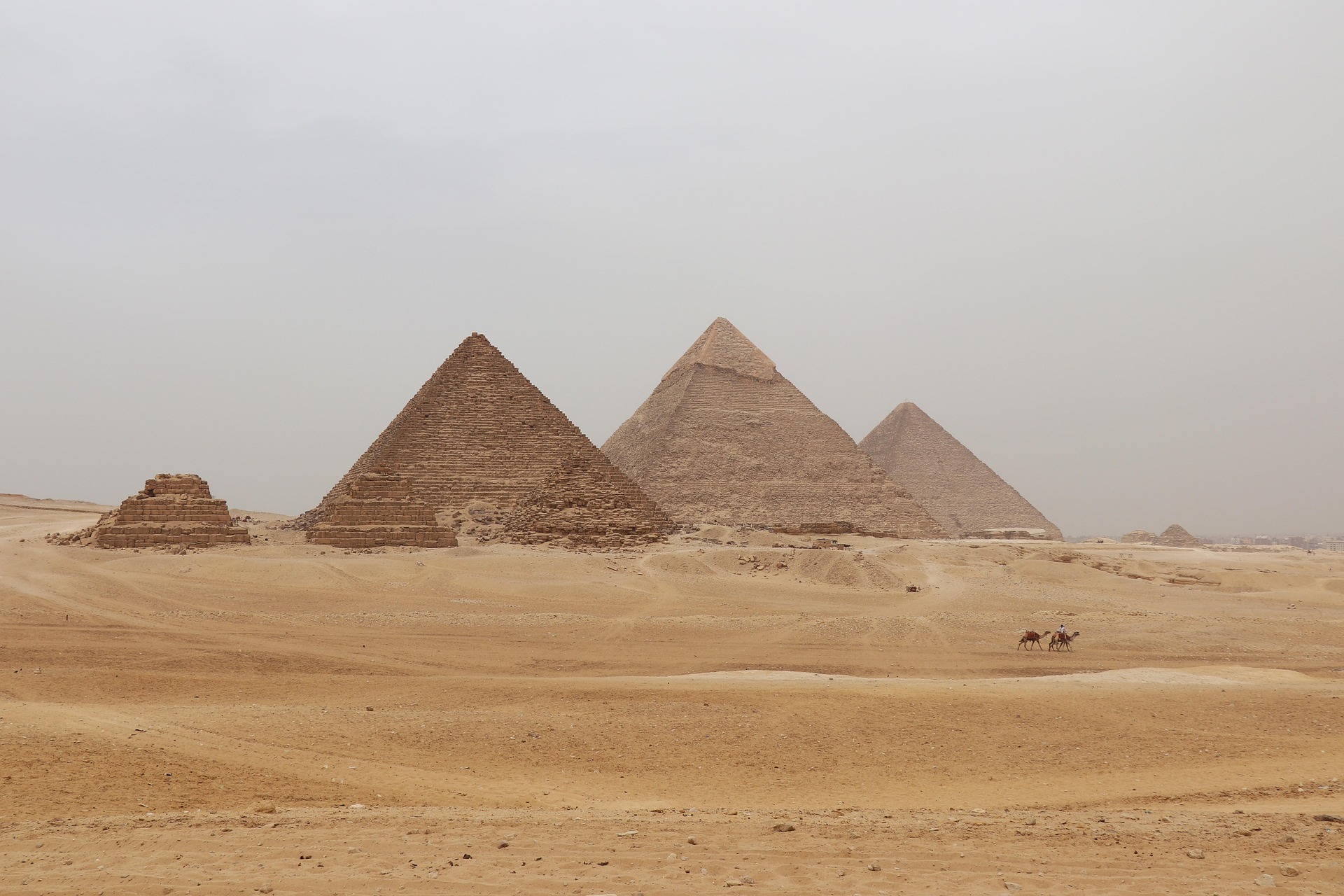 Pyramides de Gizeh