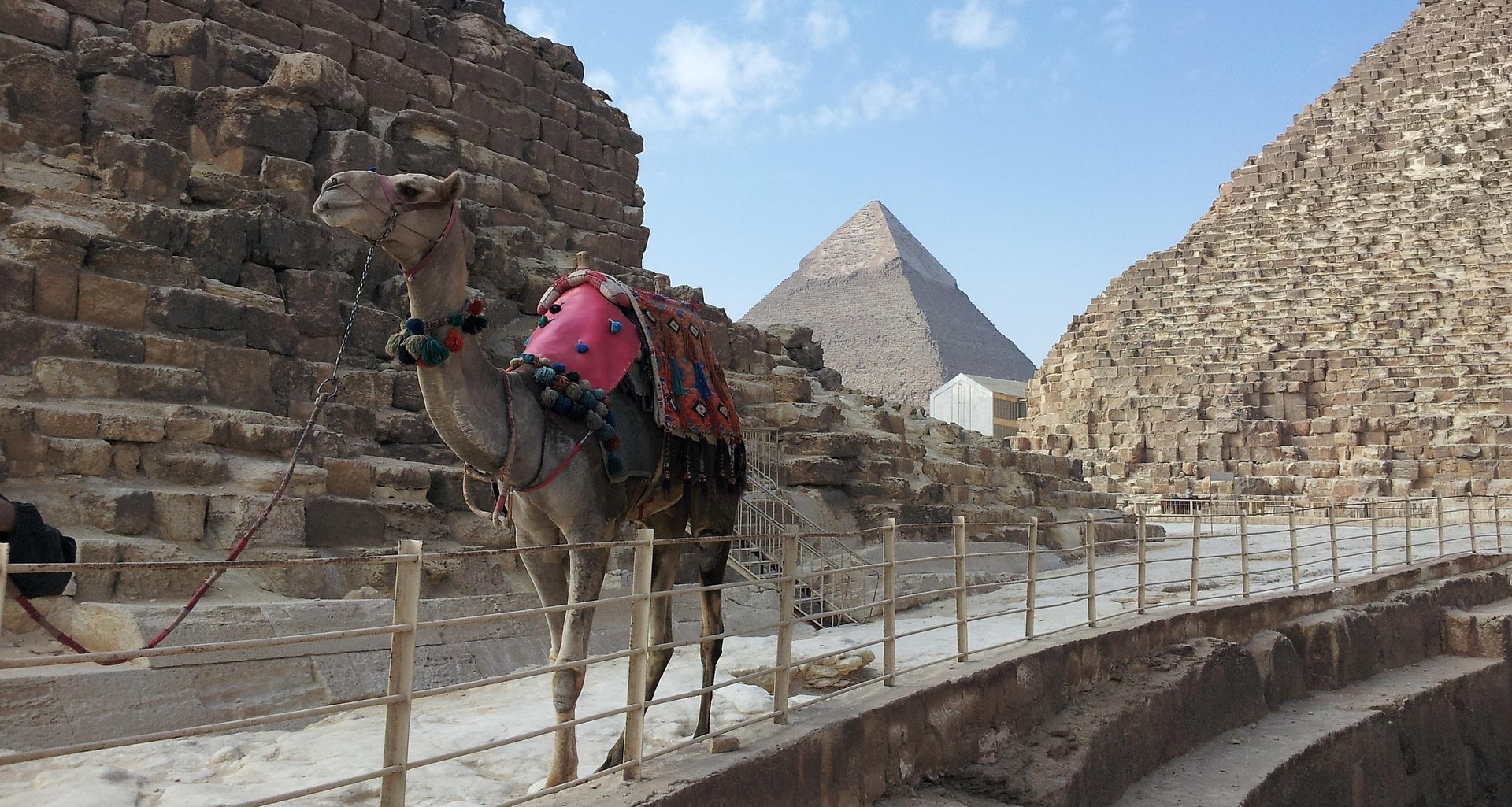 Circuit complet Pyramides Sphinx Saqqara