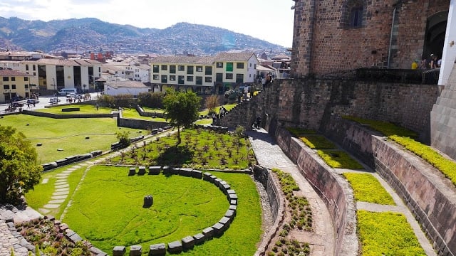 Temple Qorikancha Cusco