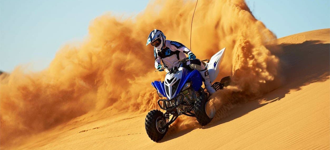 Quad Dubaï Désert