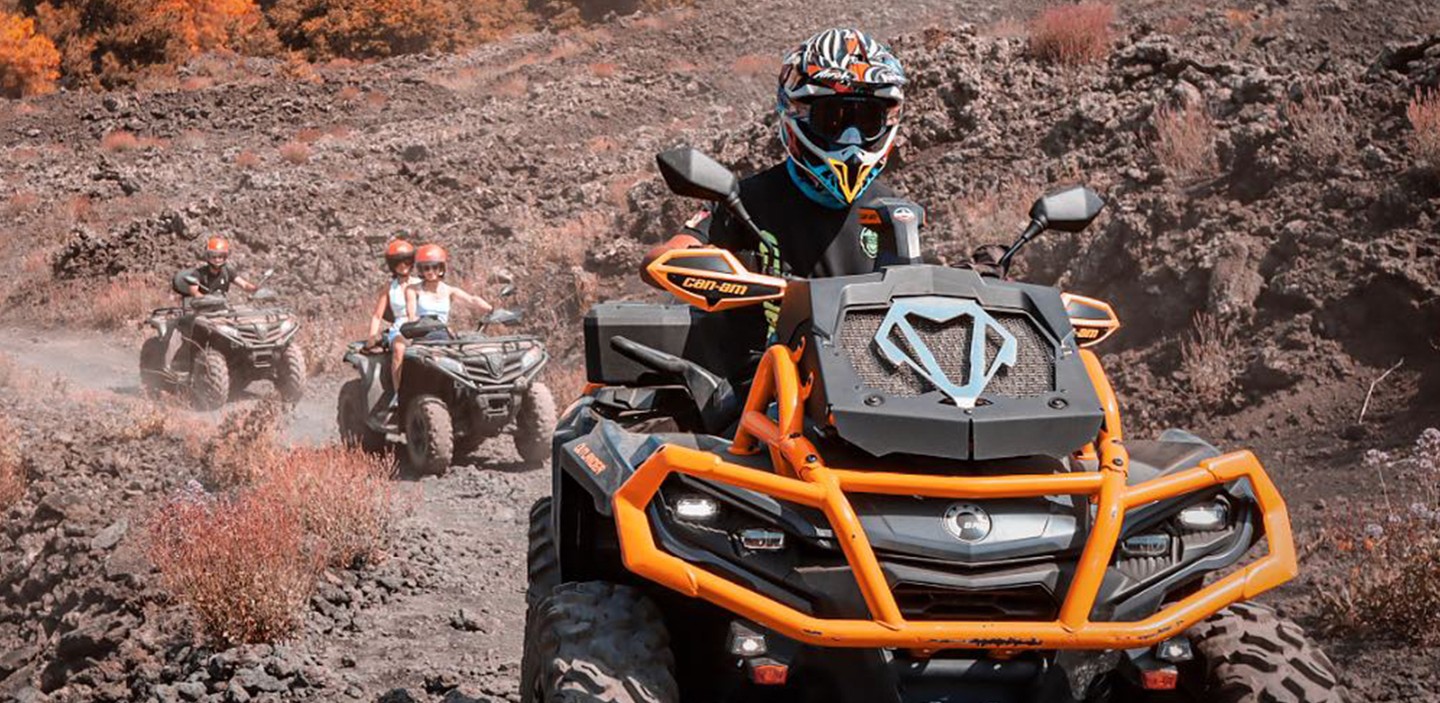 Quad Etna Sicile