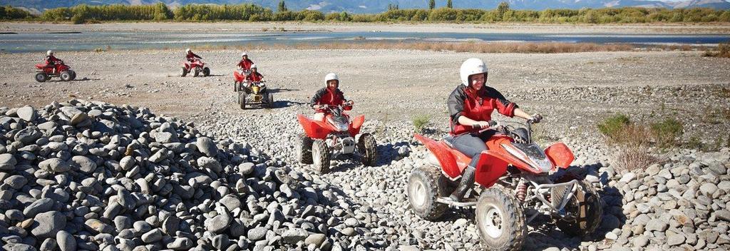 Quad Nouvelle-Zélande