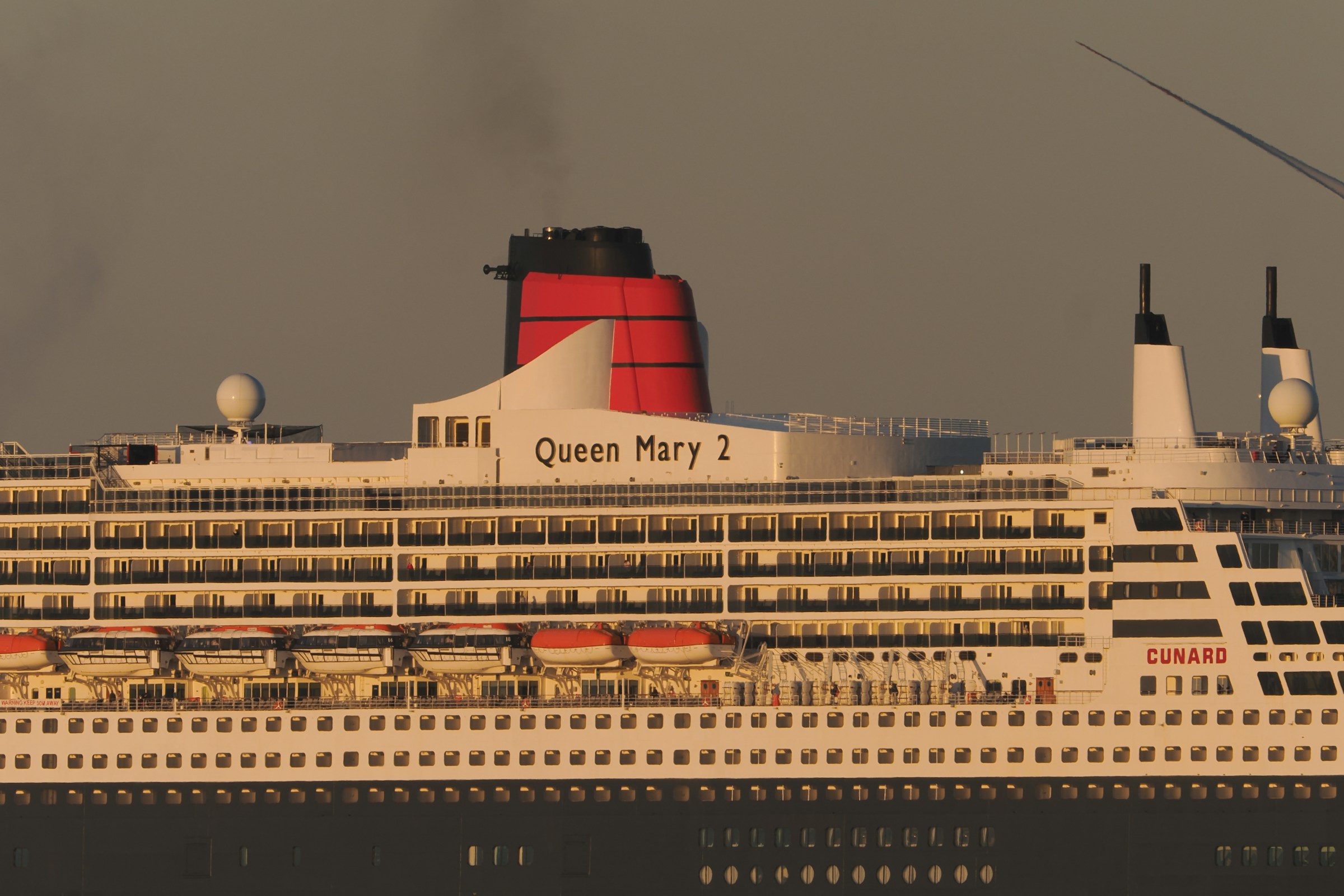 Queen Mary 2 transatlantique