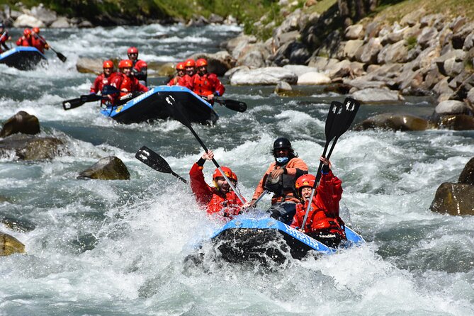 Rafting extrême