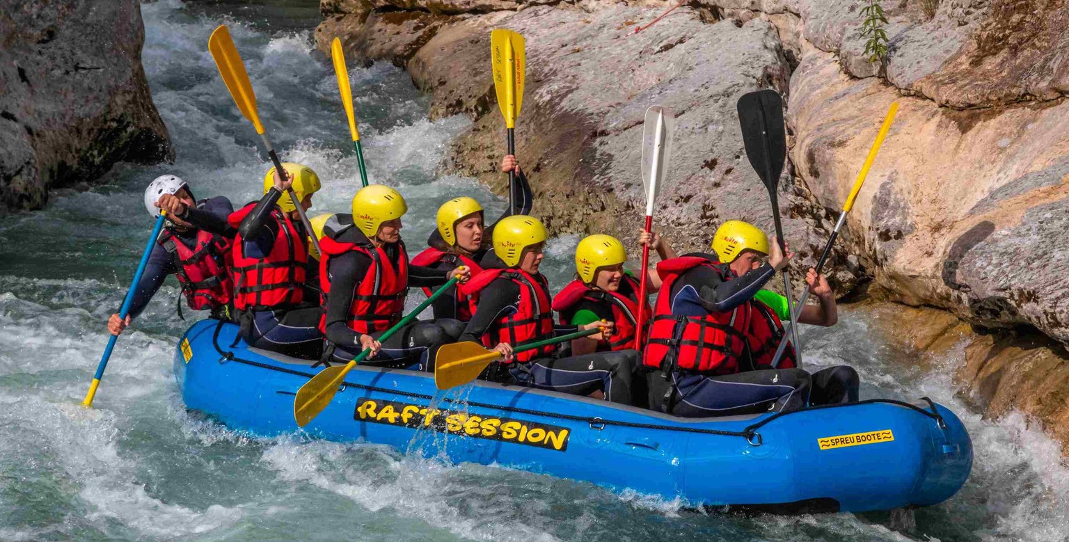 Rafting Gorges du Verdon