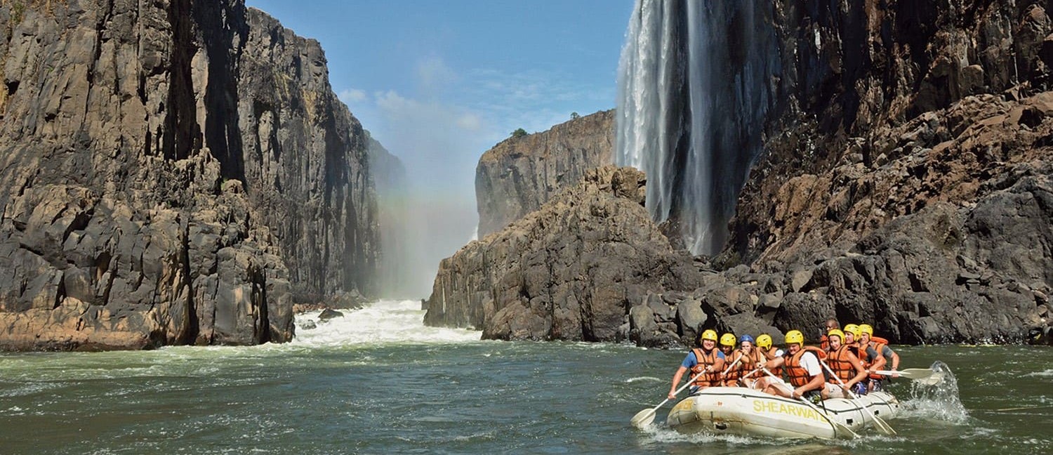 Rafting Zimbabwe Victoria Falls