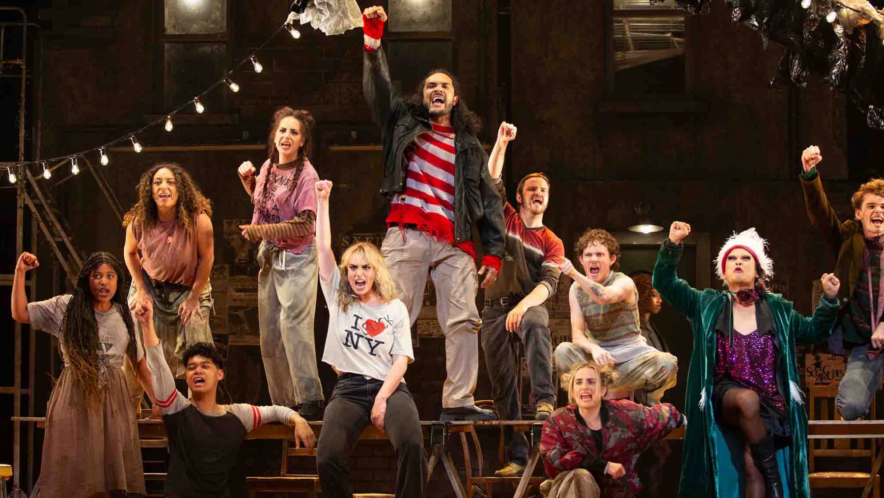 Spectacle RENT Opéra Sydney