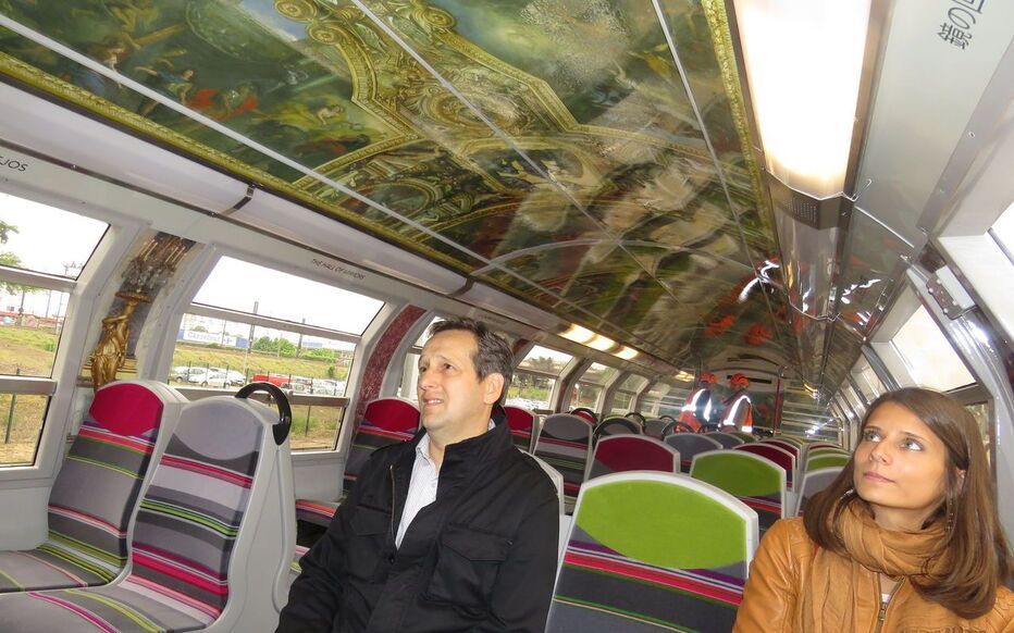 RER C vers Versailles